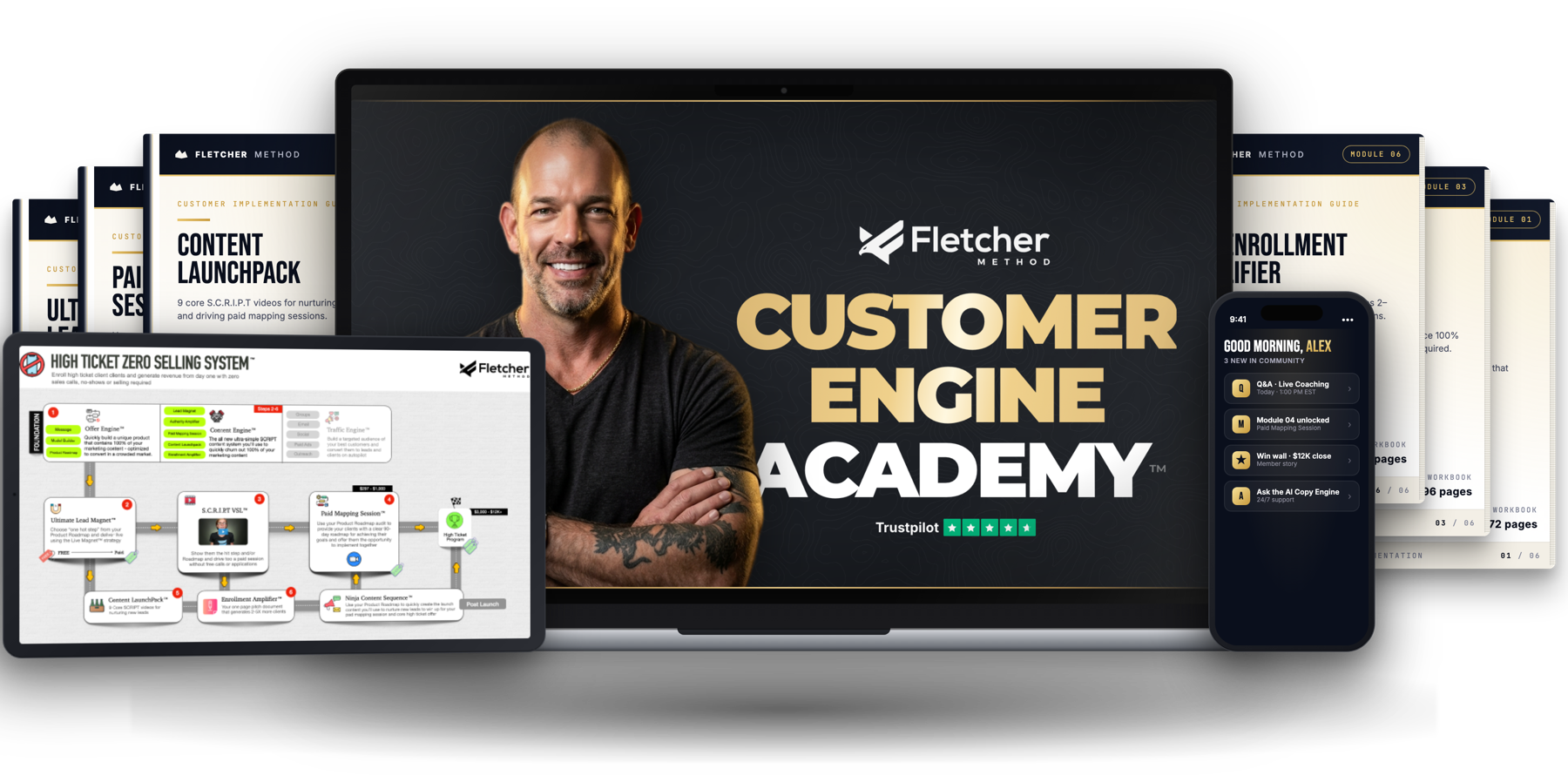 Customer Engine Academy — everything included